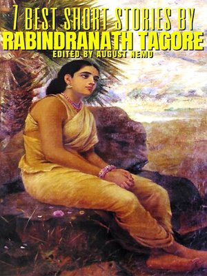 cover image of 7 best short stories by Rabindranath Tagore